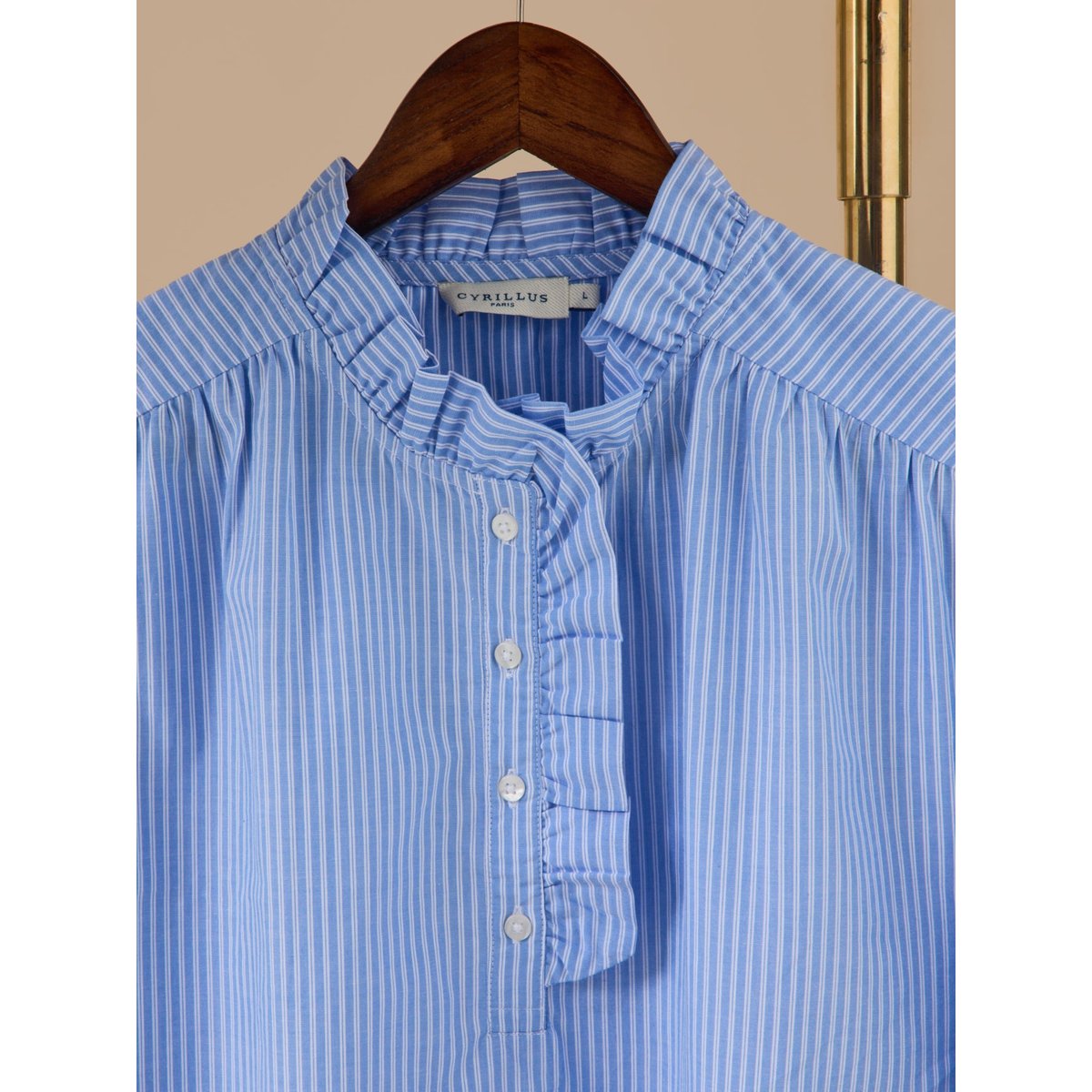 Pyjama rayé rayure bleue, CYRILLUS