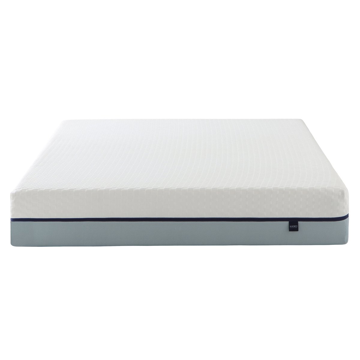 Matelas mémoire de forme Songe 600 blanc, SOMEO