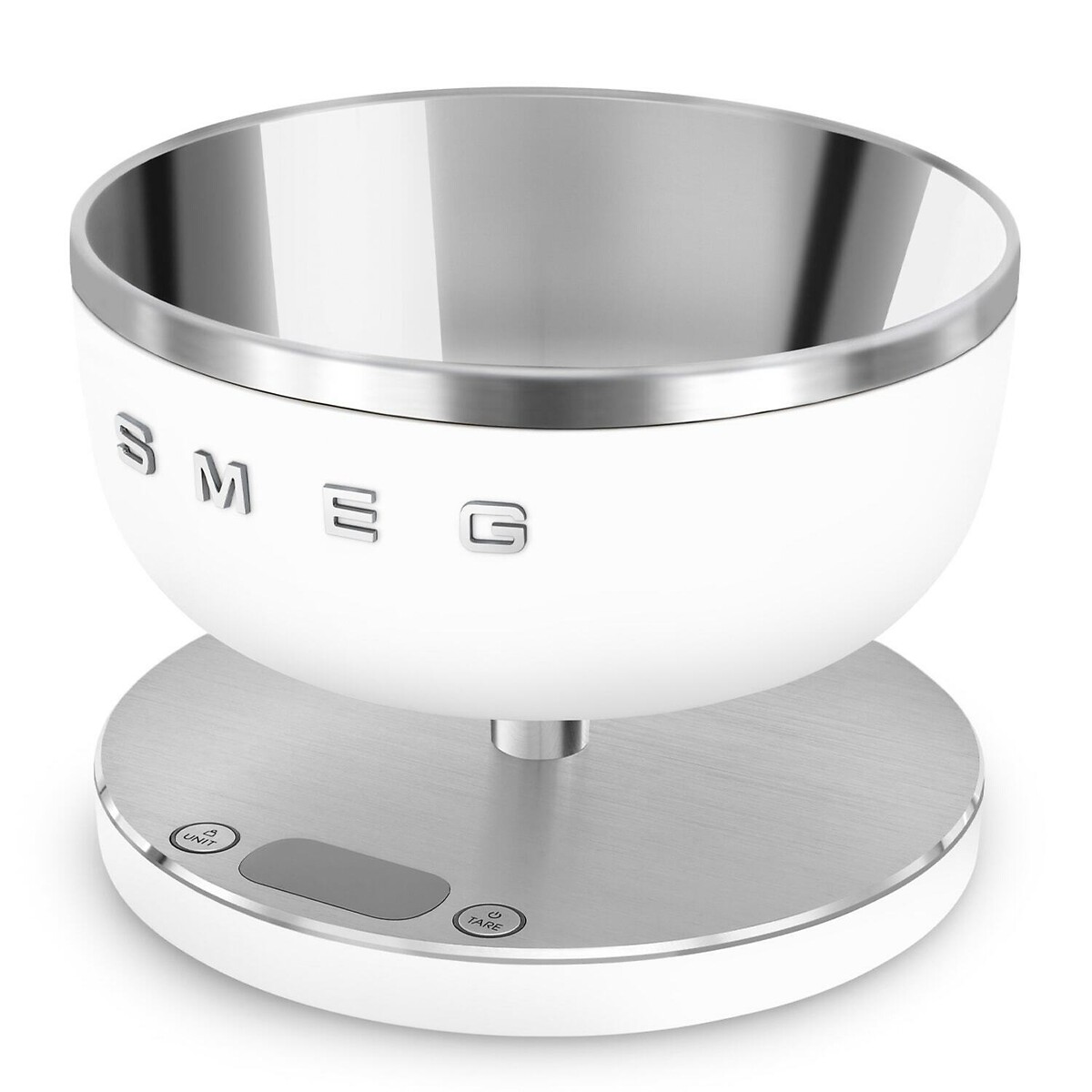 Retro Digital Kitchen Scale - KSC01 white, SMEG