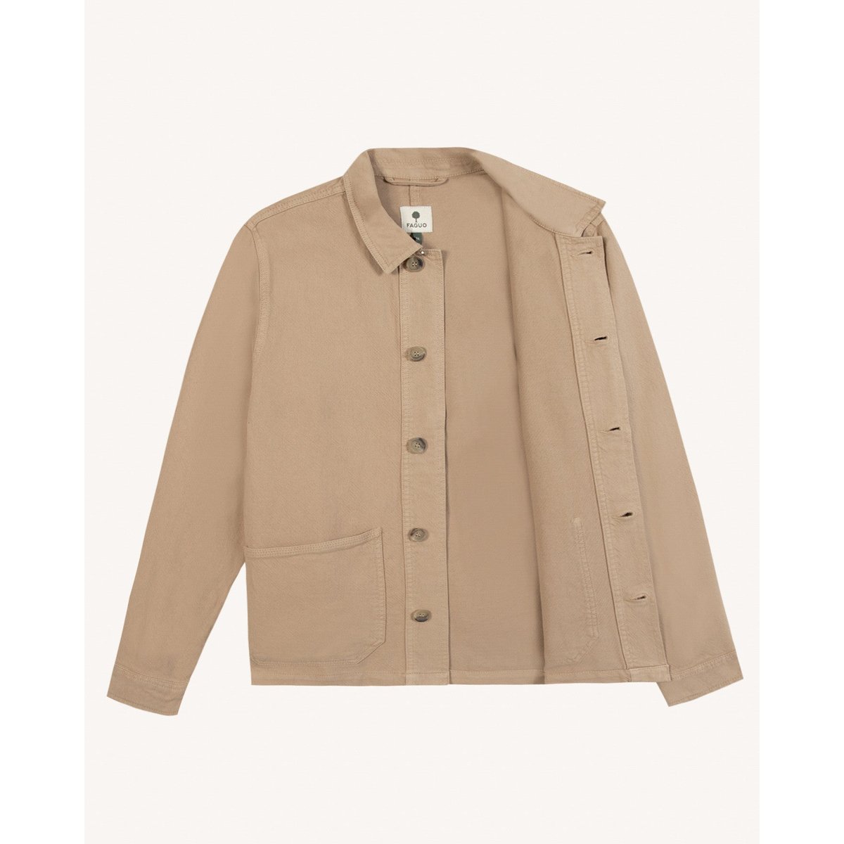Veste LIFFRE taupe, FAGUO