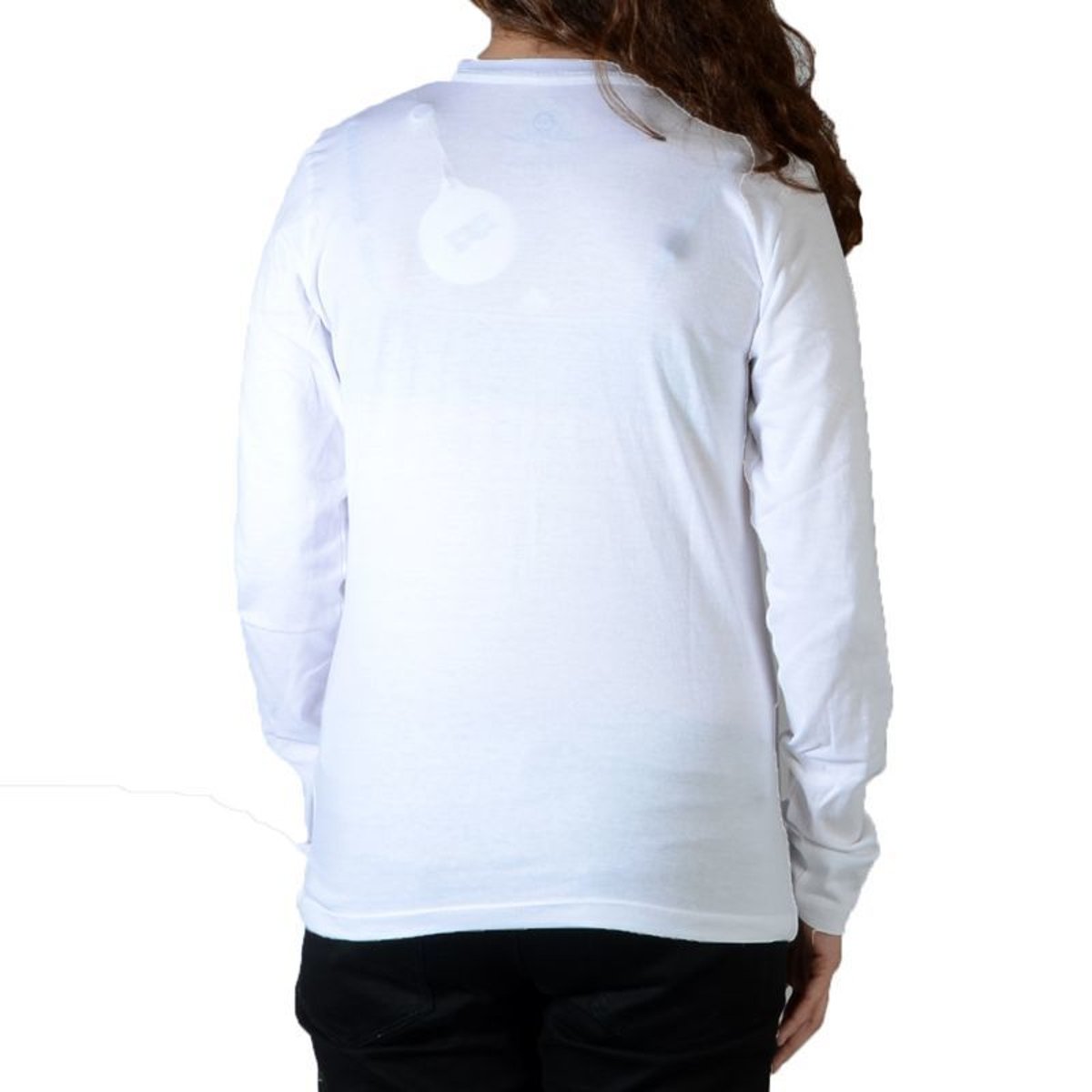 Tee Shirt Kim LS Mixte blanc, LITTLE ELEVENPARIS