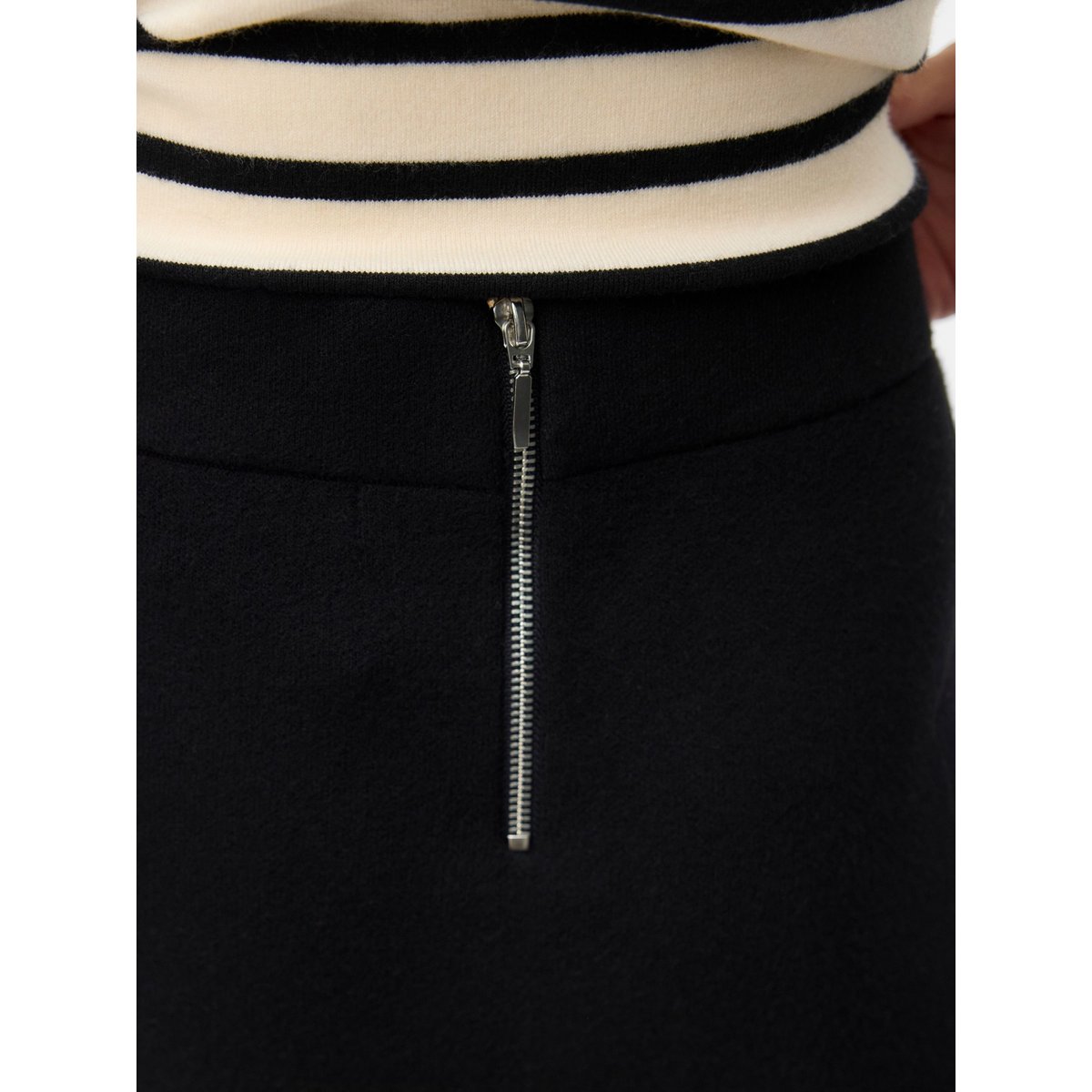 Jupe En Maille black, VERO MODA