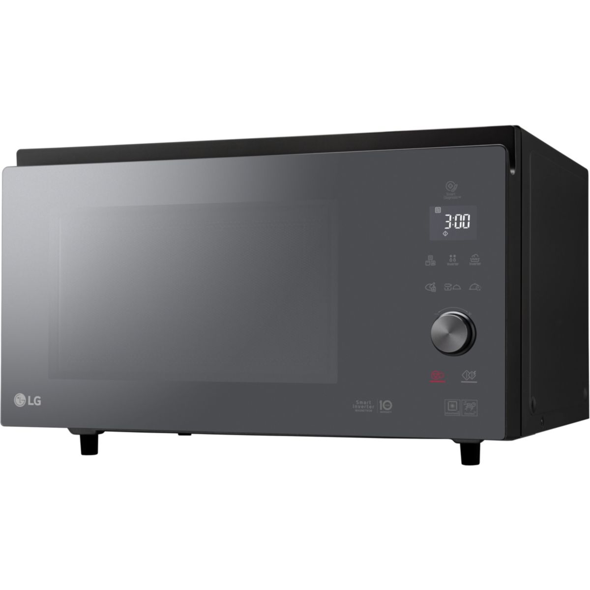 Micro ondes combiné EX MJ3965BCR Neochef noir, LG