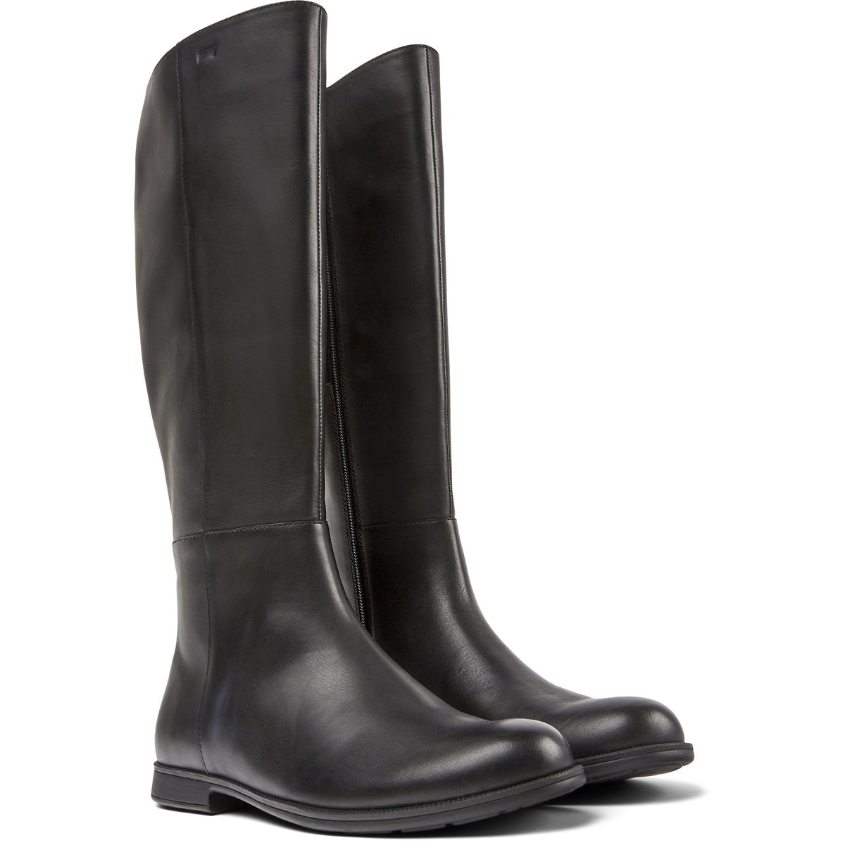 Bottes Mil Cuir noir, CAMPER