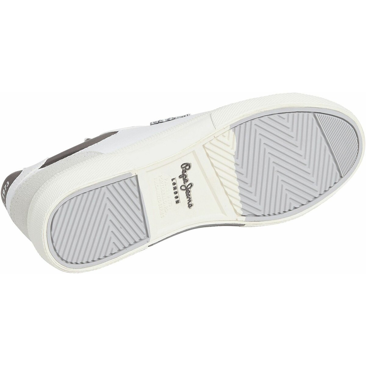 Baskets Kenton Court W blanc/gris, PEPE JEANS