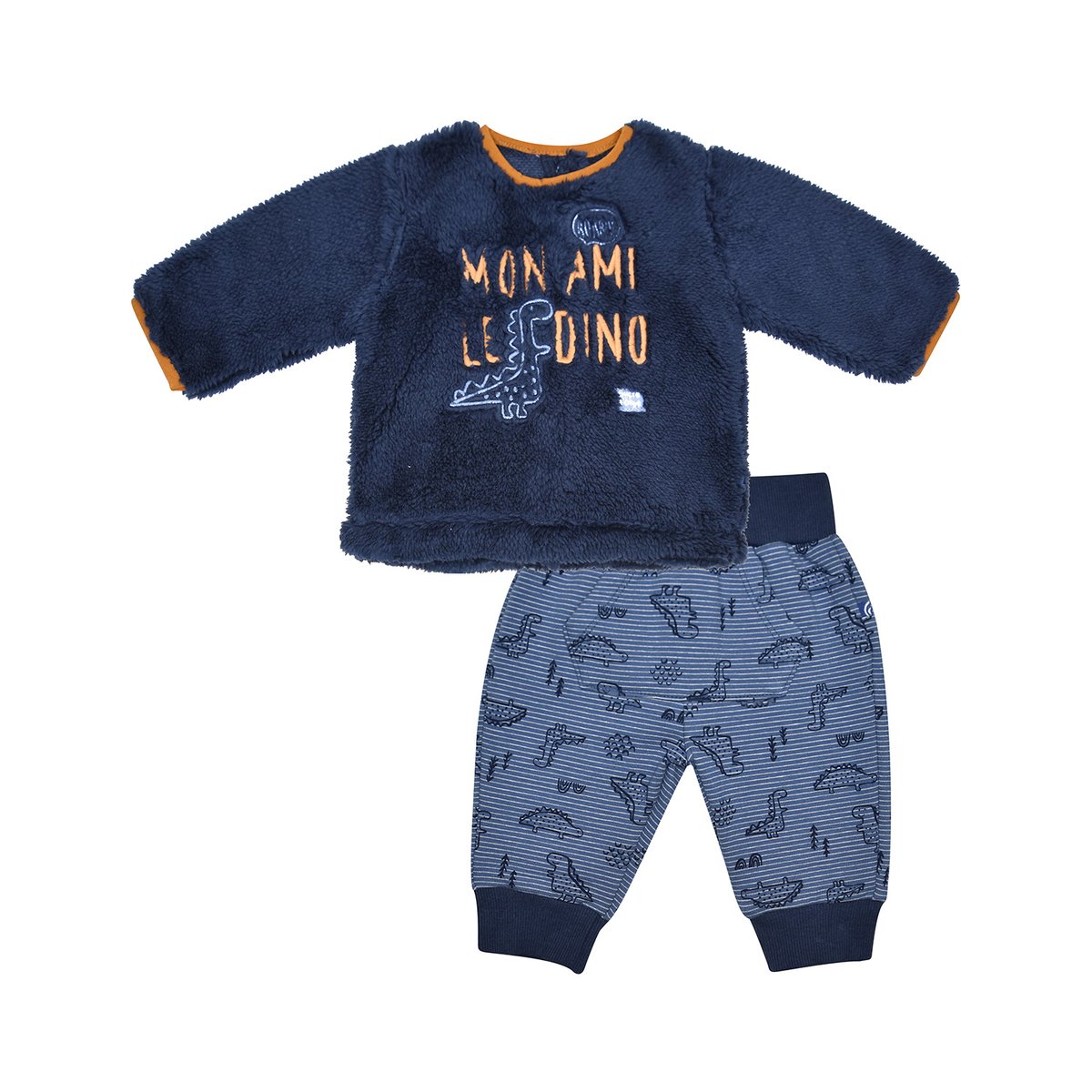 Sweat pantalon ignacio molleton naissance bleu, SUCRE D'ORGE