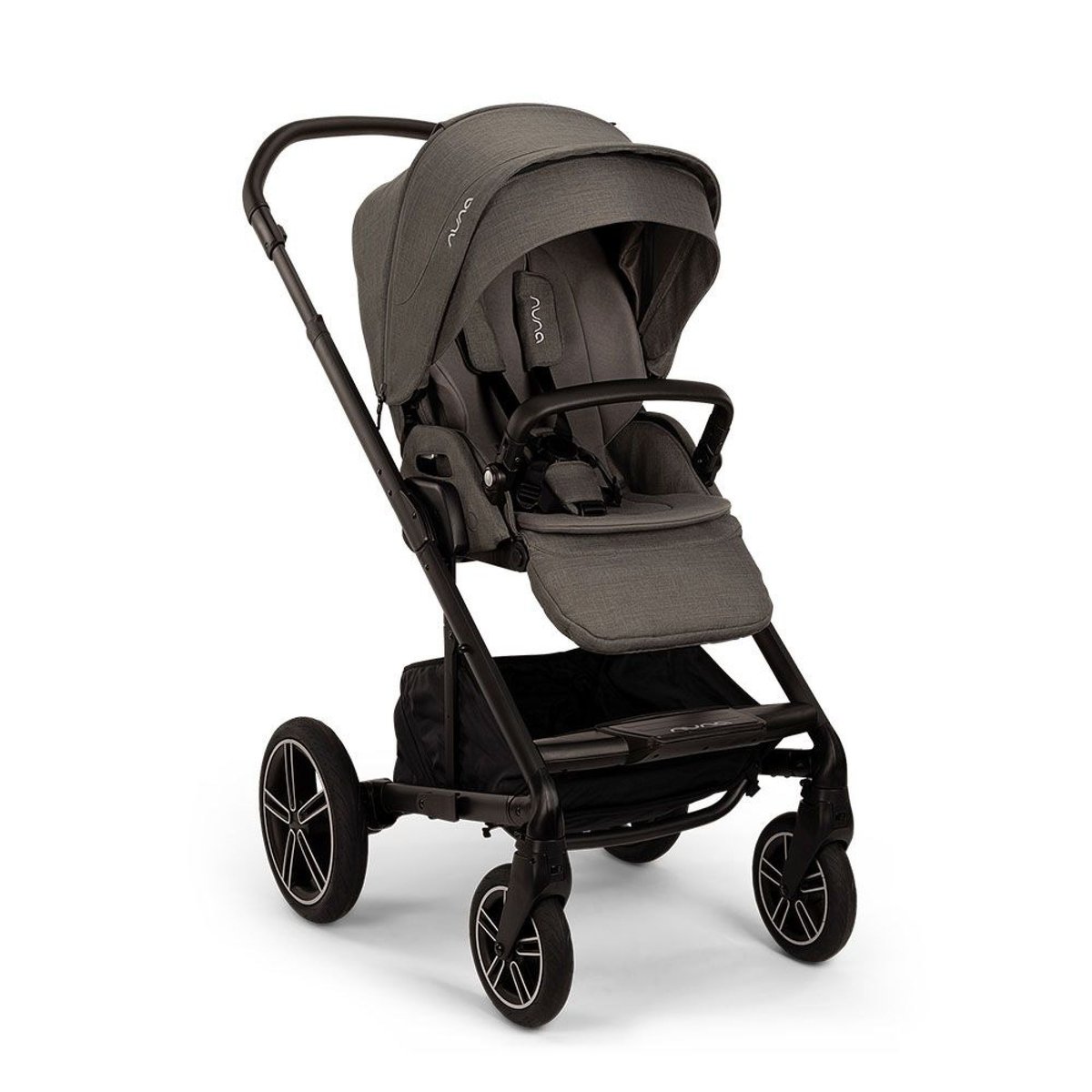 Poussette duo Mixx Next + PIPA urbn gris, NUNA