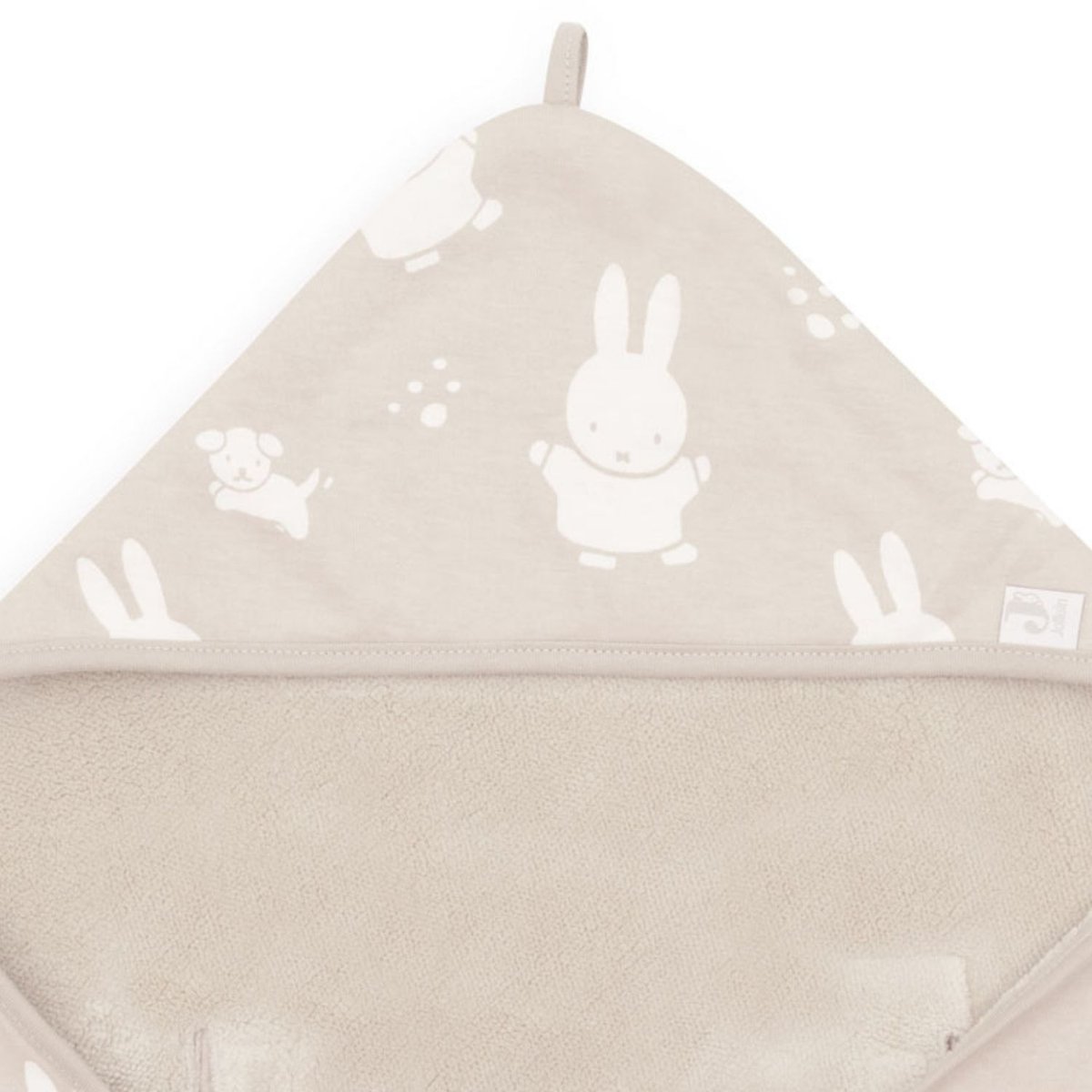 Couverture nomade Teddy Bear beige, blanc, JOLLEIN