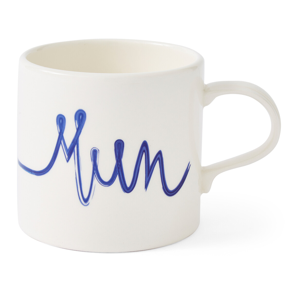 Mug Meirion Blue & White Mum Mug blue, PORTMEIRION