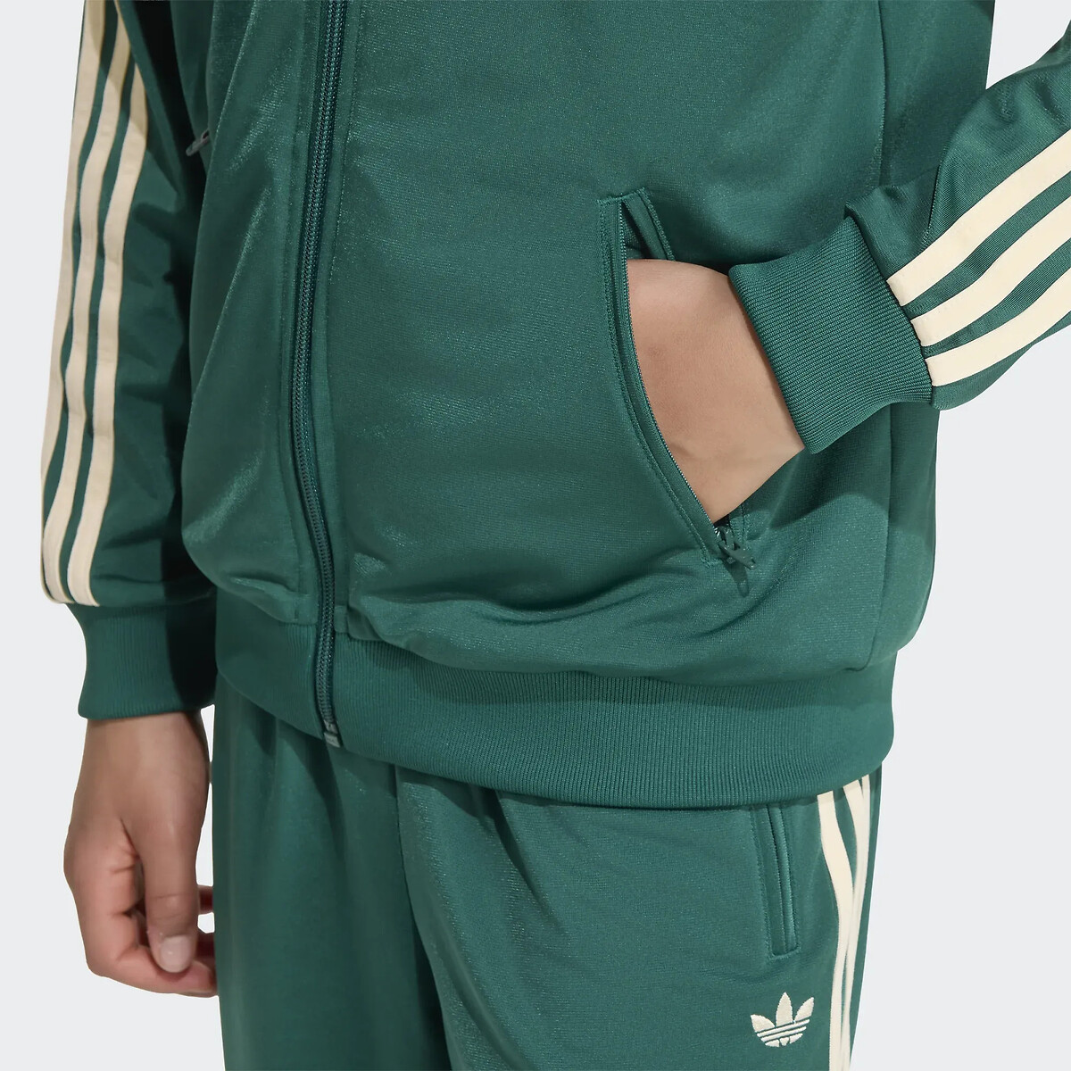 Veste de survêtement, FIREBIRD vert, adidas Originals