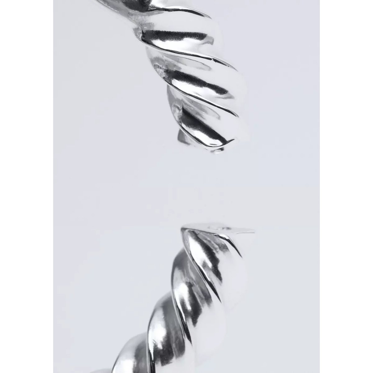 Bracelet rigide à nœud argent, MANGO