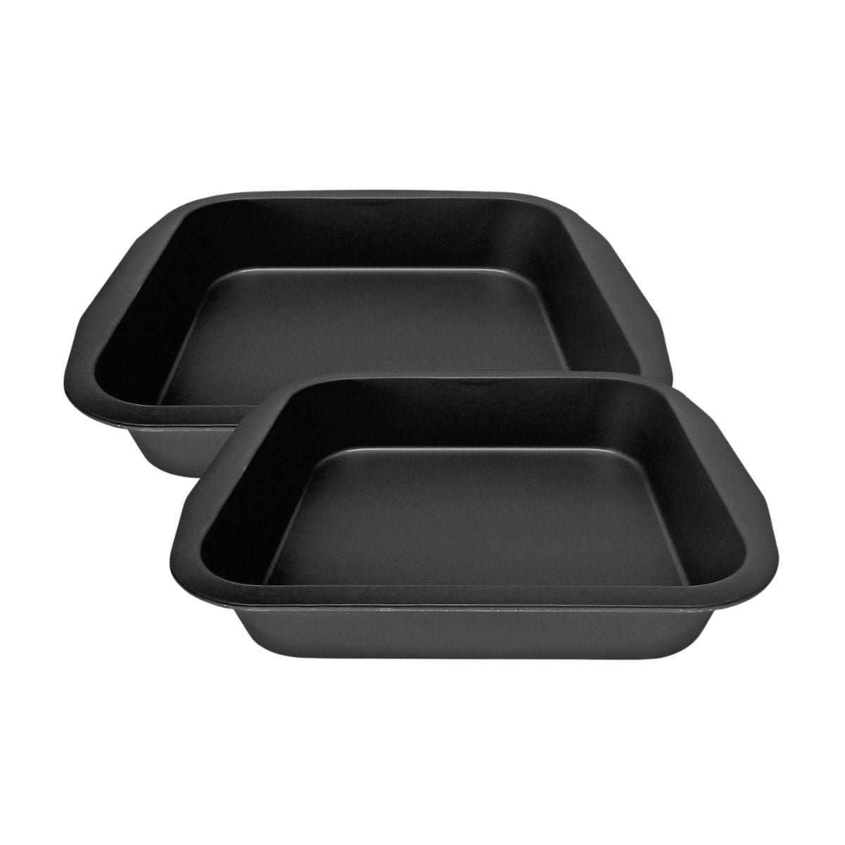 Lot de 2 moules à brownies SPECIAL CREATIVE noir, ZENKER
