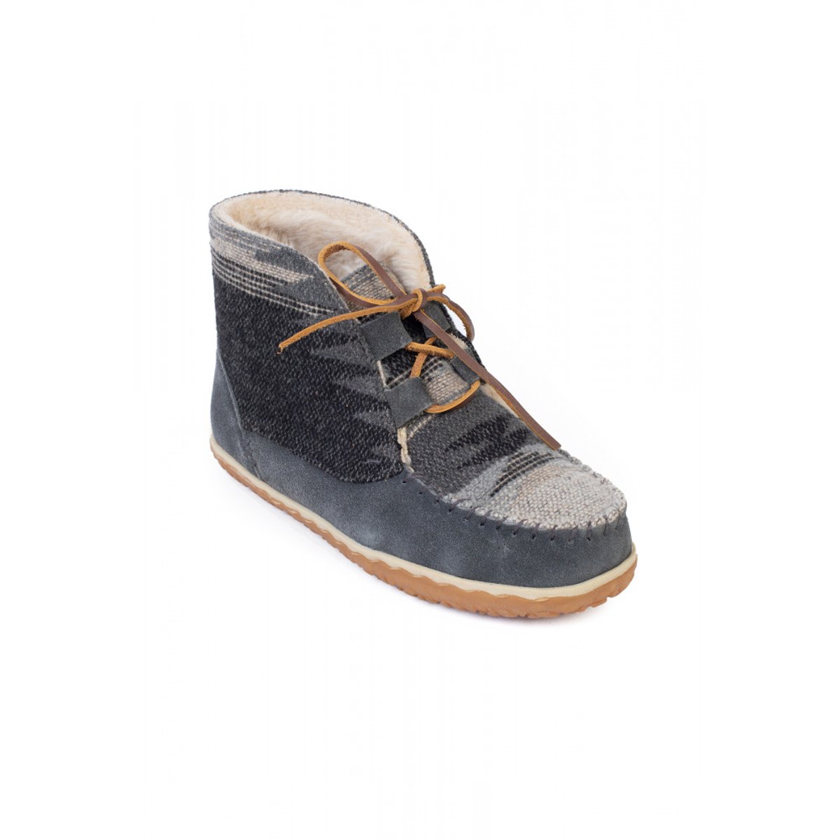 Bottines en daim TORREY gris, MINNETONKA