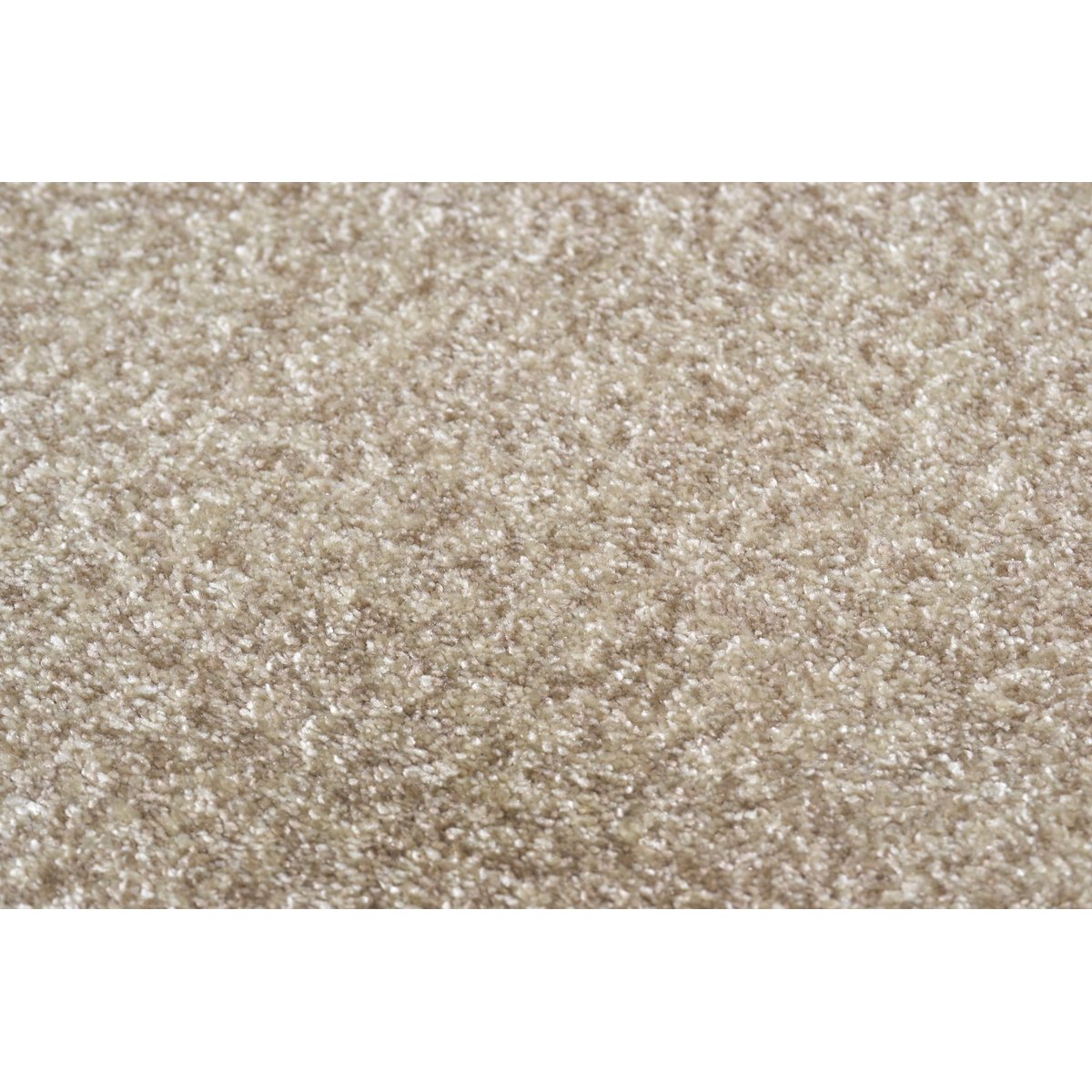 Tapis brillant RENZO - tissé à la machine - en 100% polypropylène terracotta, THEKO