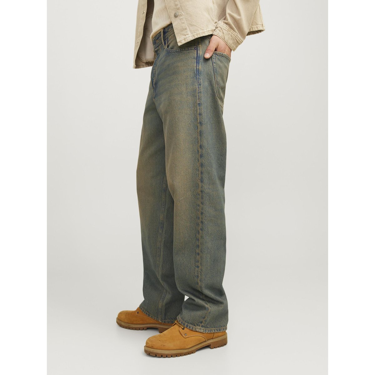Jean Baggy Fit blue denim, JACK & JONES