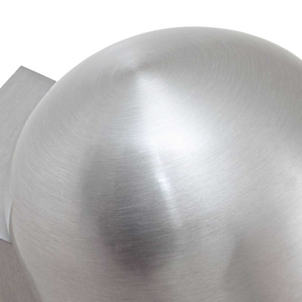 Applique extérieure en aluminium moderne aluminium, LINDBY