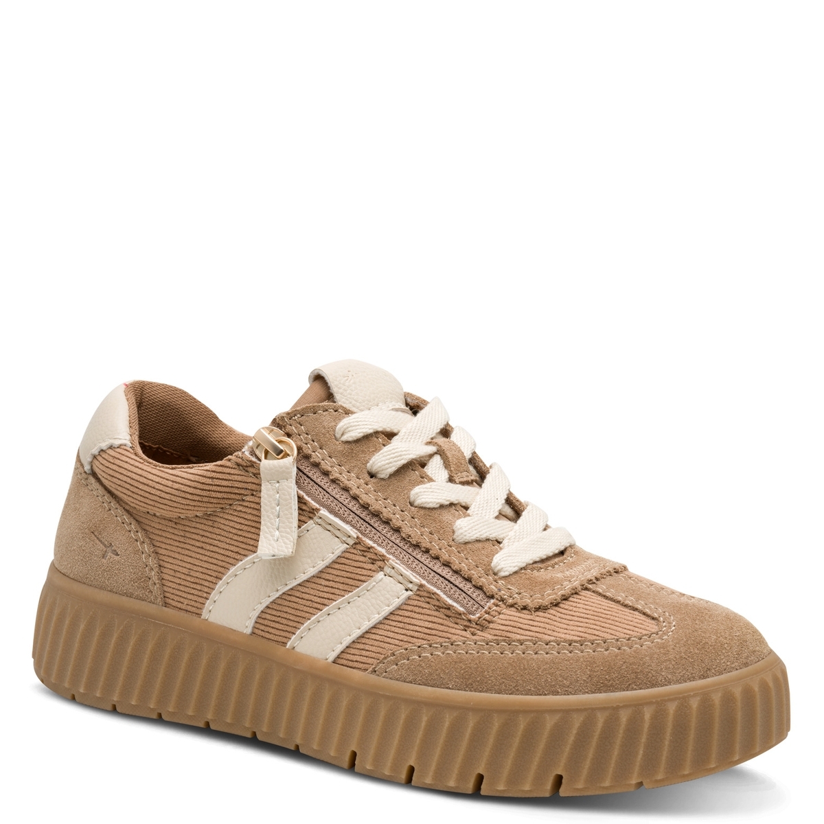 Basket comfort weite marron taupe clair, TAMARIS