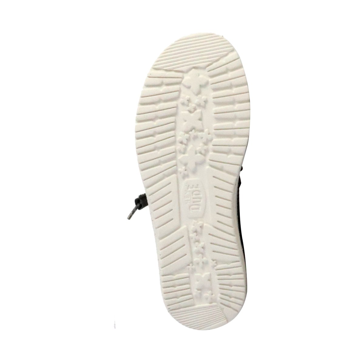 Moccassin à Lacets Wally Sport Mesh gris, HEY