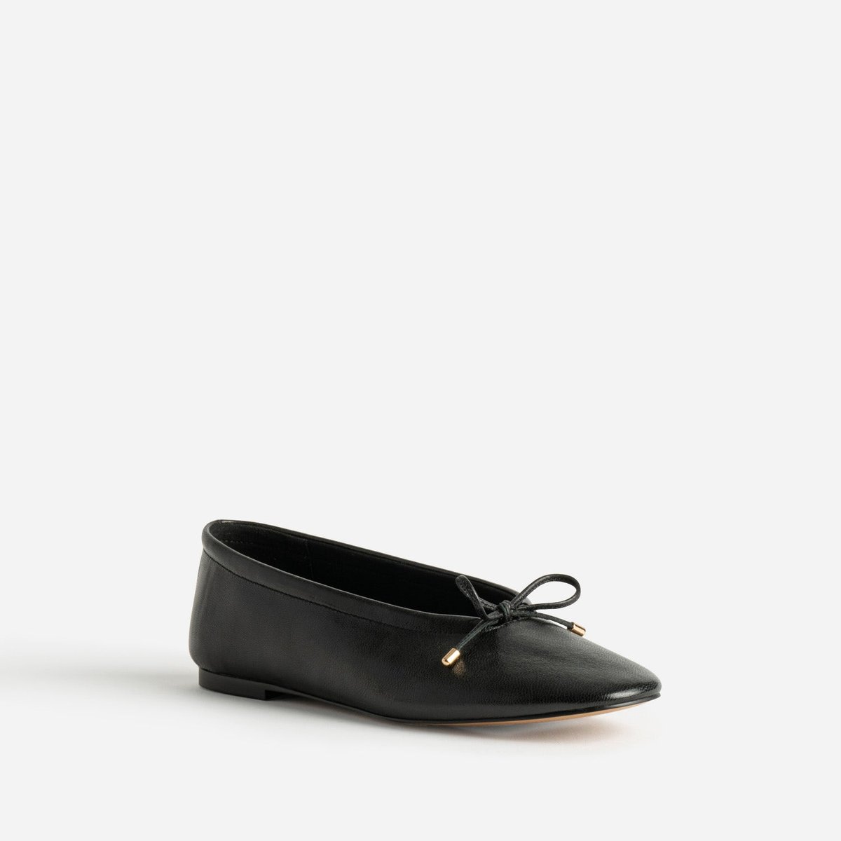 Ballerine en cuir BELLA noir, ERAM