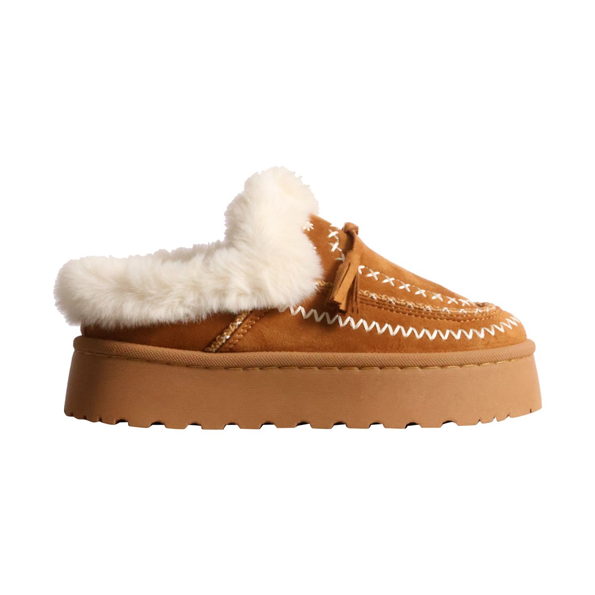 Mules à Enfiler camel, THE DIVINE FACTORY