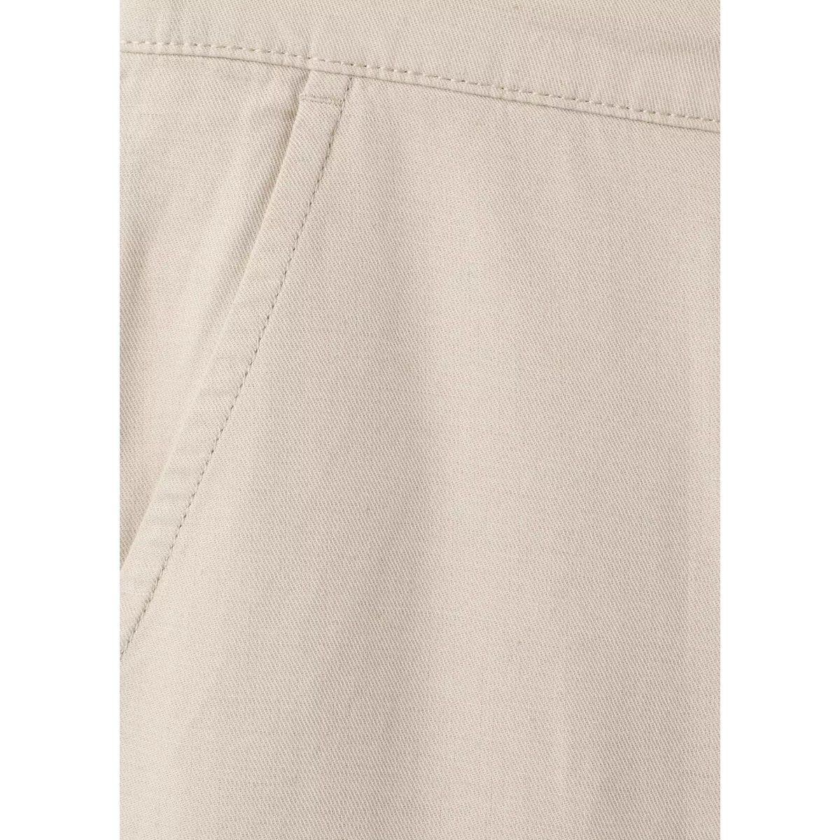 Pantalon coton lin droit sable, MANGO TEEN