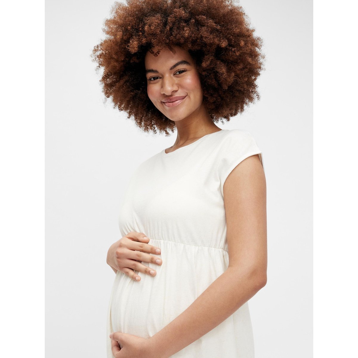 Robe whitecap gray, MAMA LICIOUS