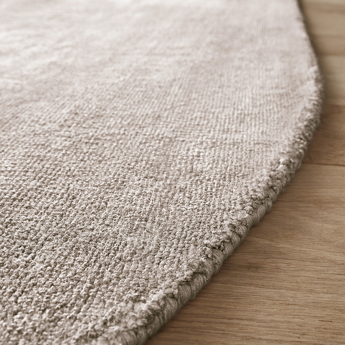 Mustha Square Lyocell Rug oatmeal, AM.PM
