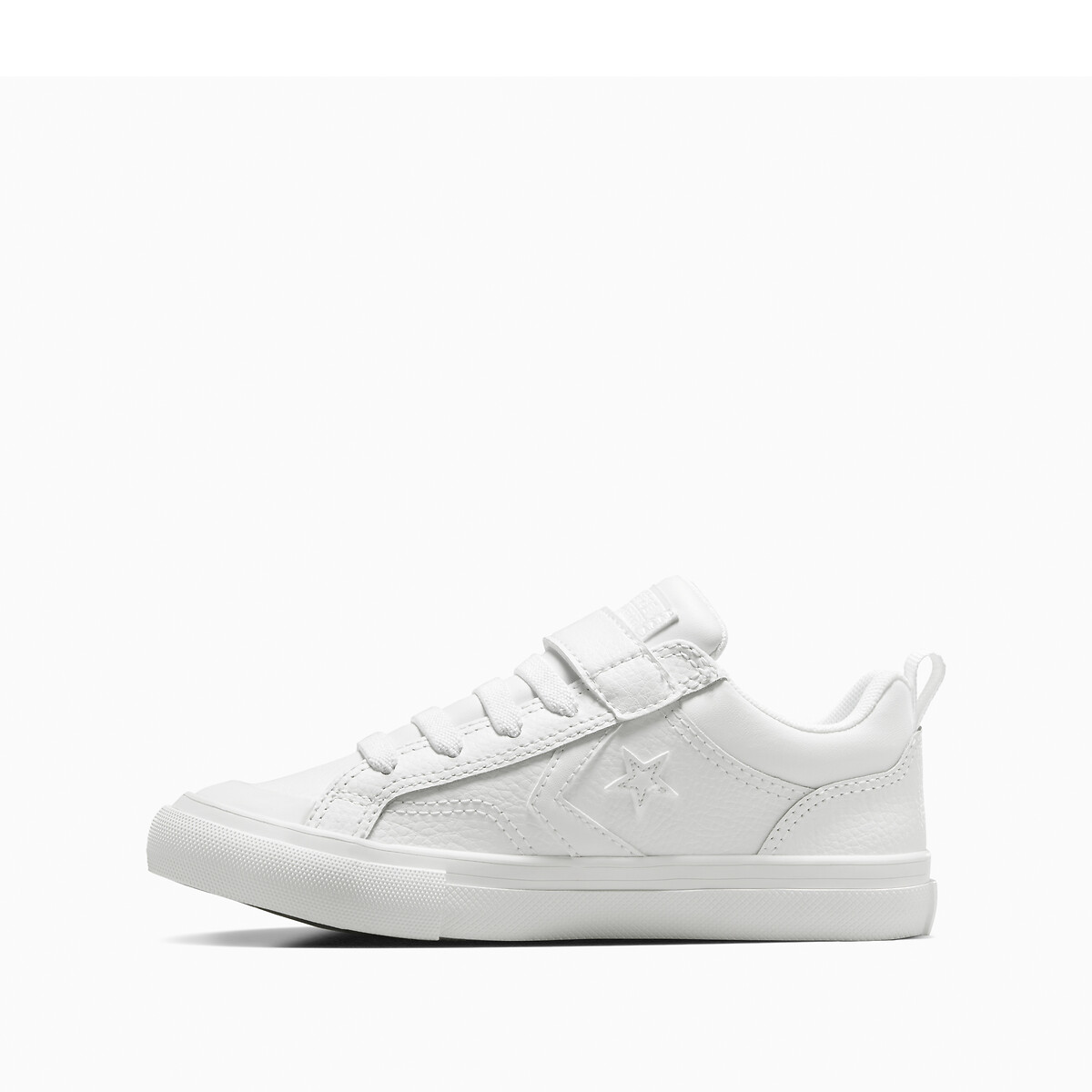 Baskets cuir Pro Blaze Strap Foundational Leather blanc, CONVERSE