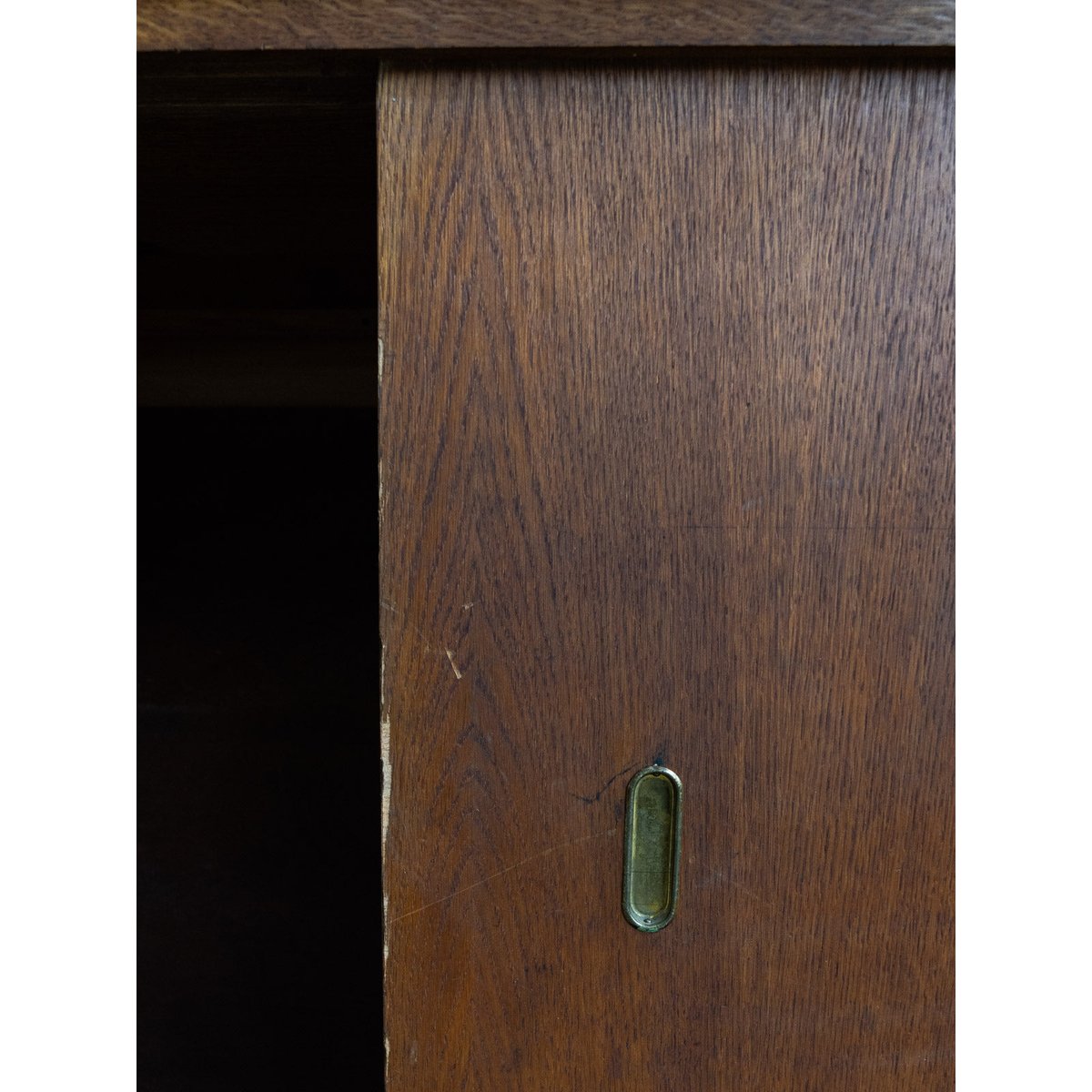 Buffet industriel Gilbert N°74 - Bon état bois fonce, DEBONGOUT
