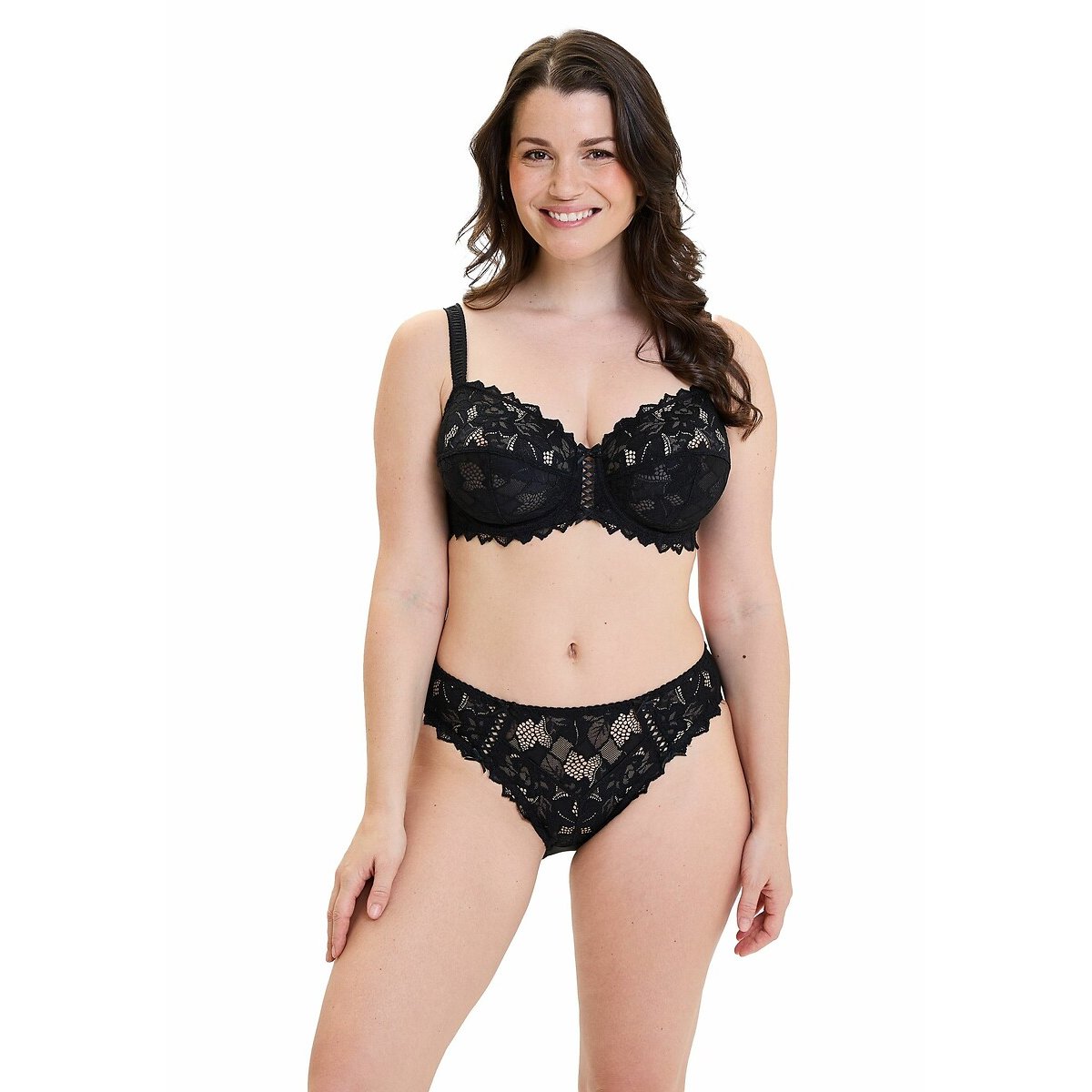 Reggiseno push-up con ferretto Arum nero , SANS COMPLEXE