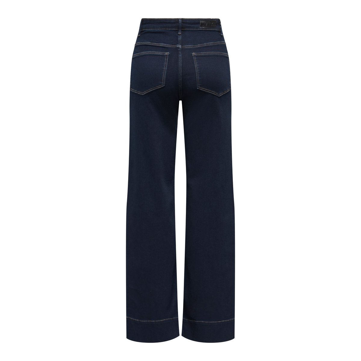 Jean À Jambe Large dark blue denim, ONLY