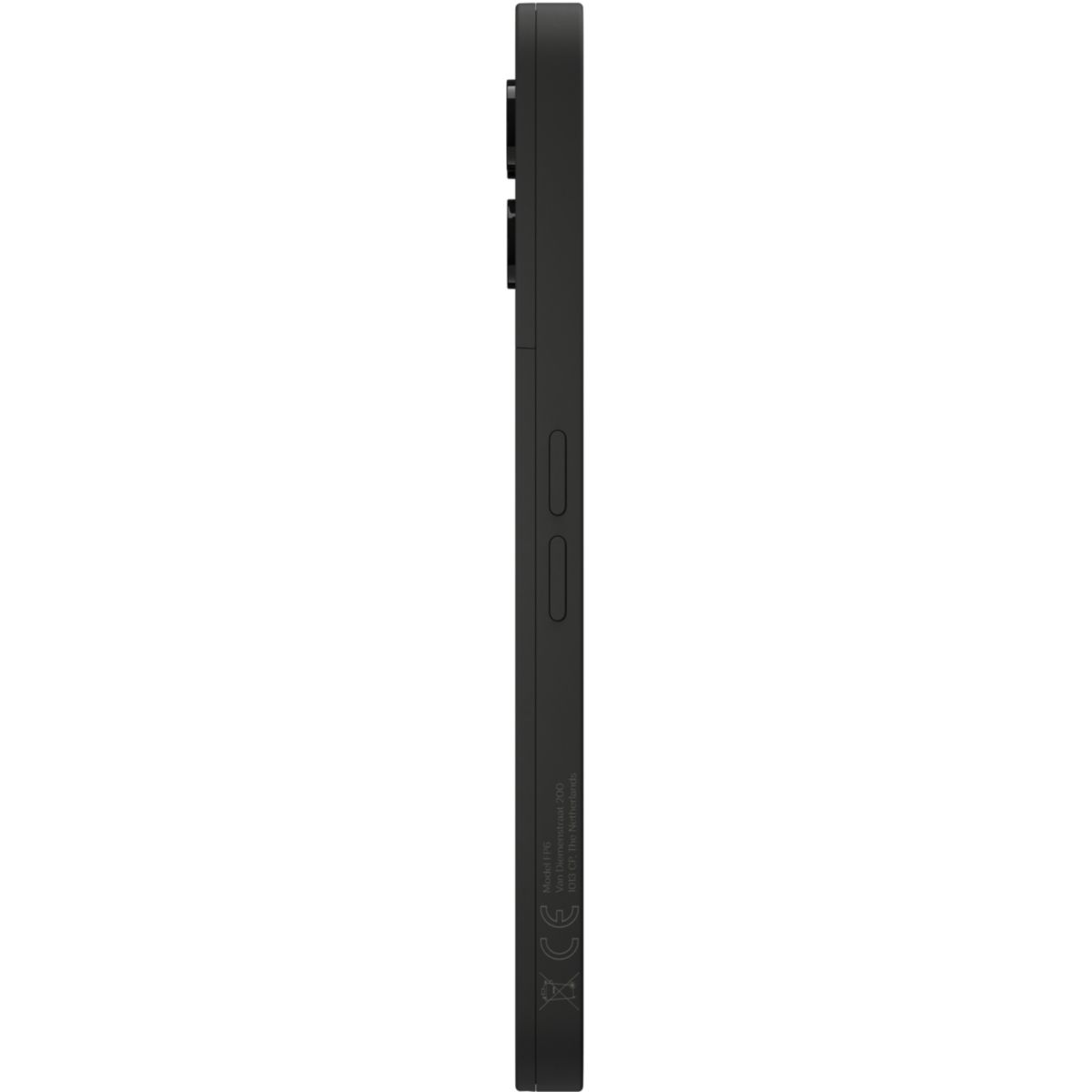 Smartphone (Gen. 6) Noir Horizon 256Go 5G couleur unique, FAIRPHONE