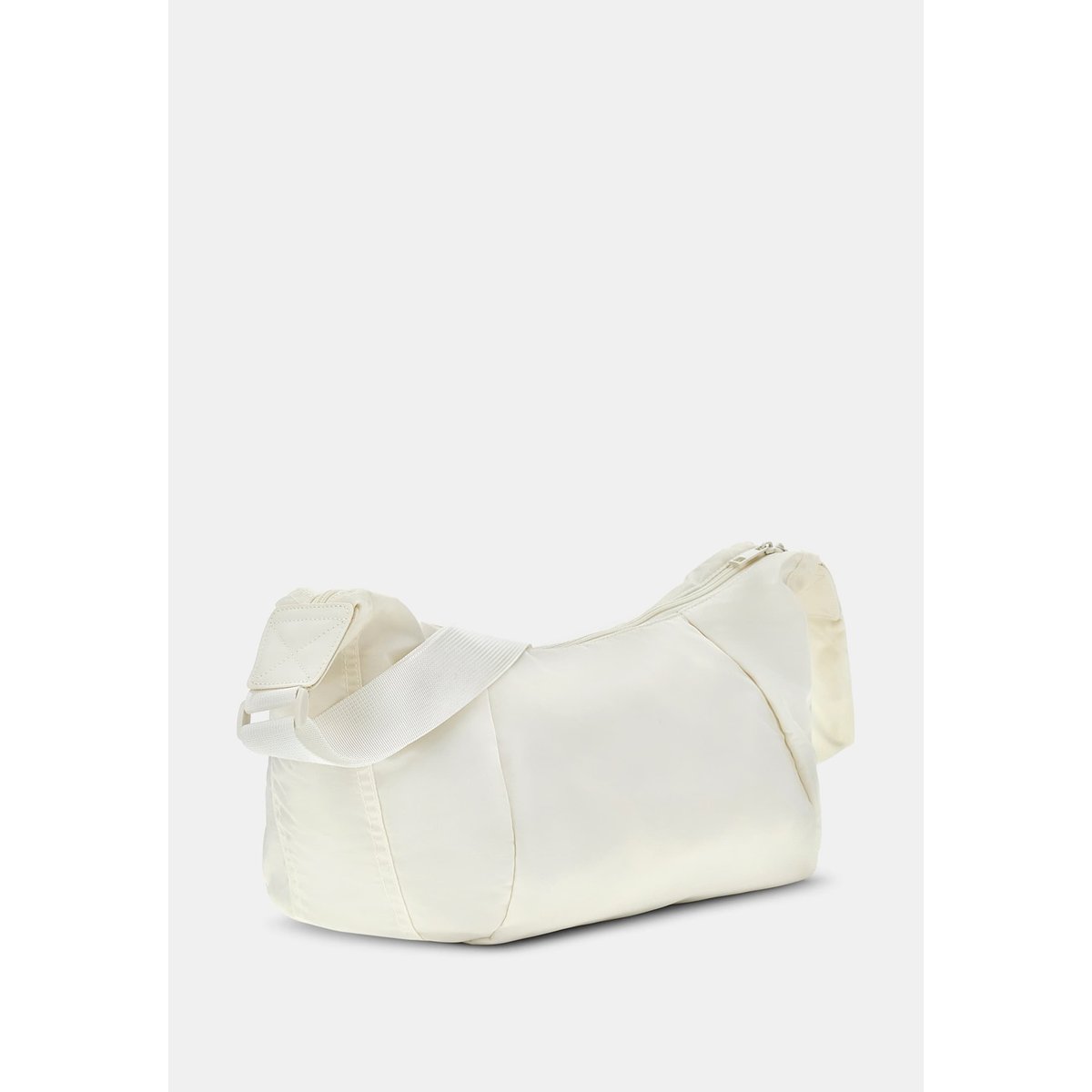 Grand Sac Bandoulière En Nylon blanc, GUESS JEANS