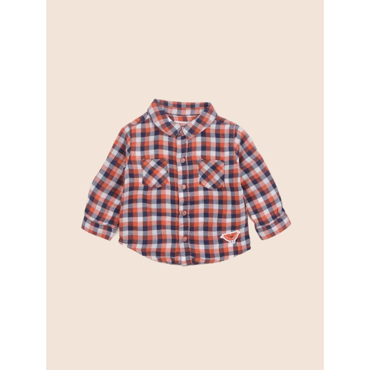 Chemise - Très bon état bleu, orange, DPAM