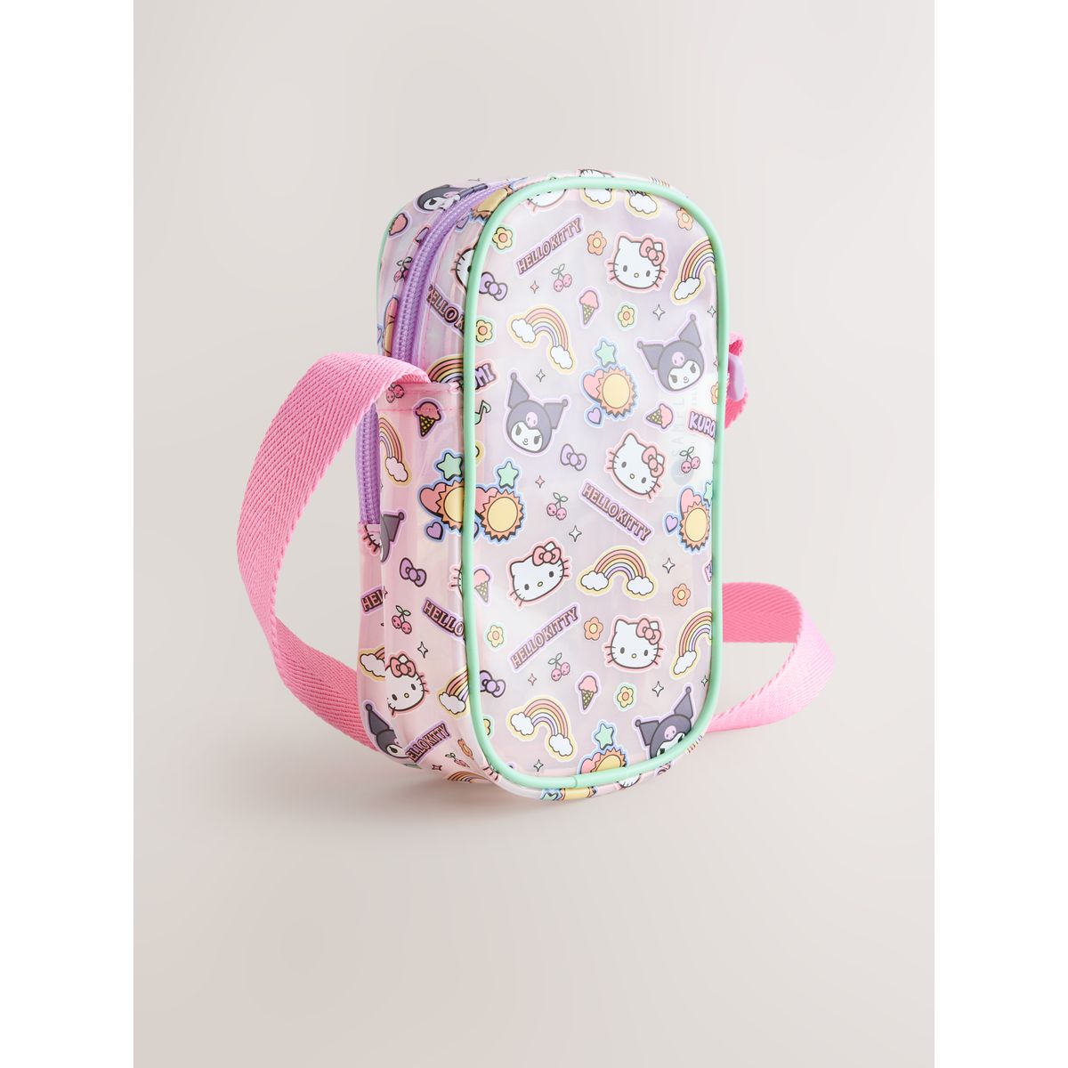Sac bandoulière hello kitty and friends violet, NEXT