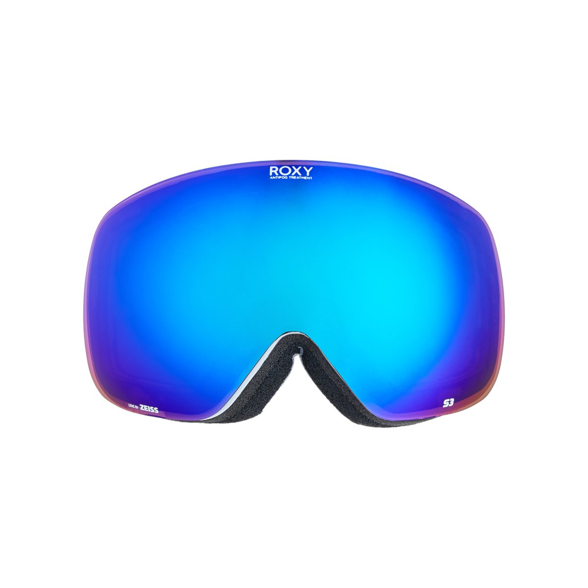 Masque de ski/snowboard ROSEWOOD. bleu ice blue/clux ml blue s3, ROXY