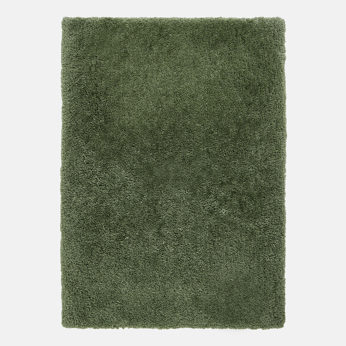 Tapis shaggy, aspect laineux, MELLOW vert, LA REDOUTE INTERIEURS