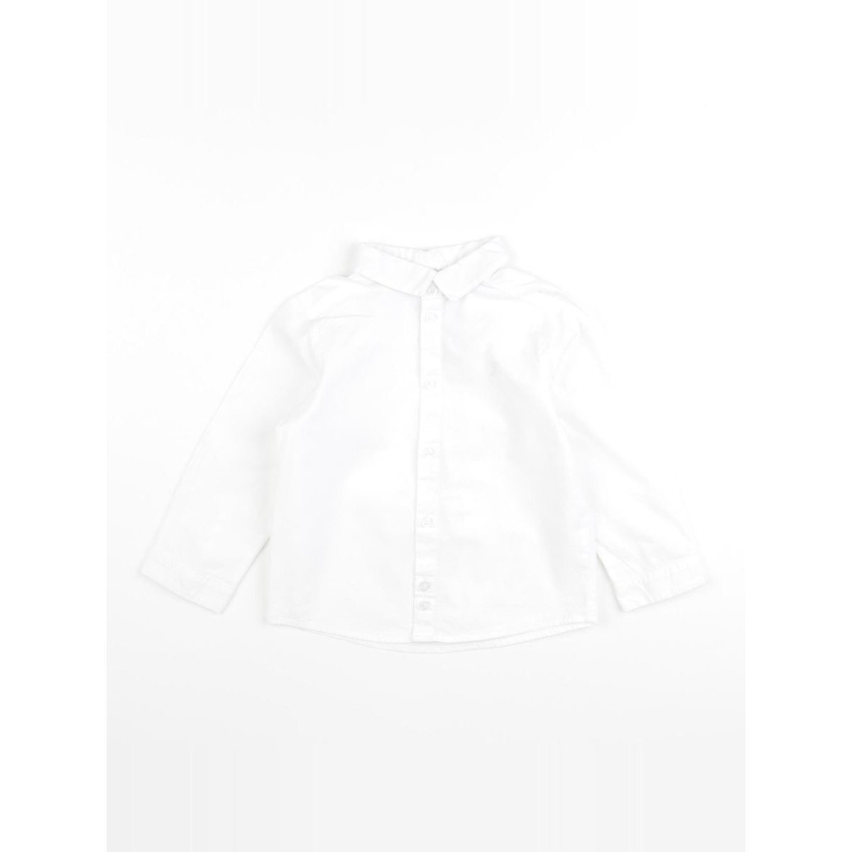 Chemise - Très bon état blanc, JACADI