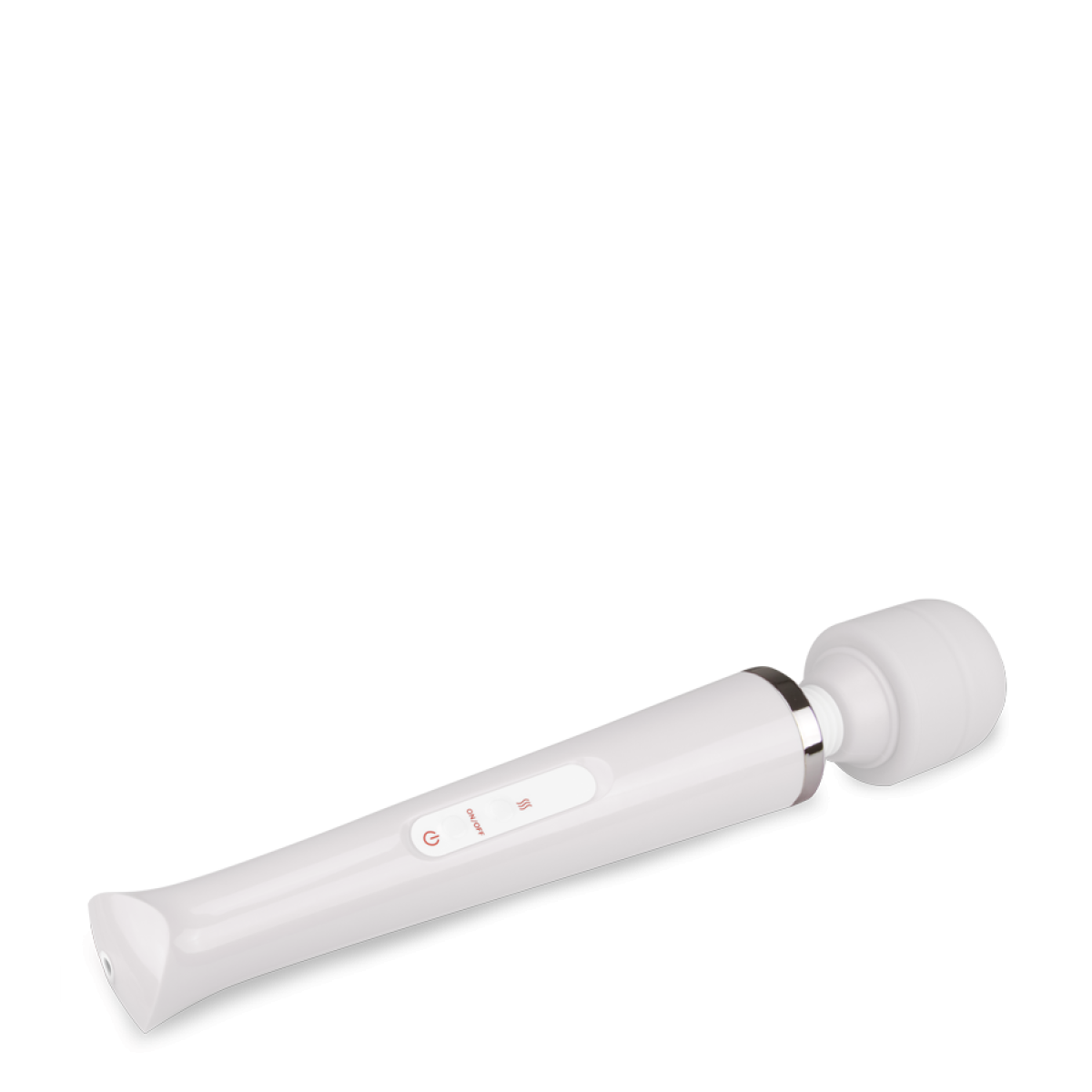 Vibro fantasy wand puissant USB blanc, LOVE AND VIBES
