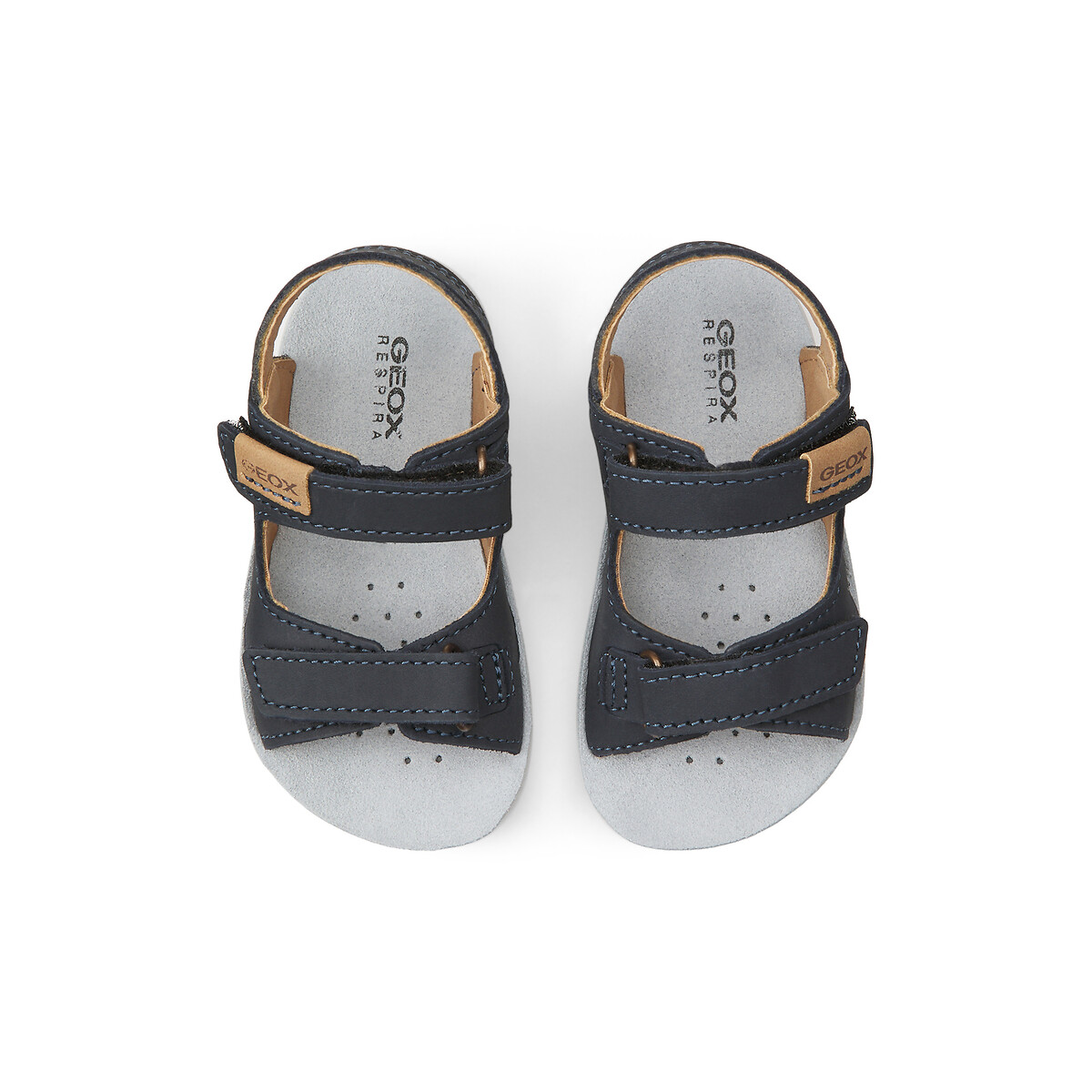 Sandales souples Lightfloppy bleu marine, GEOX