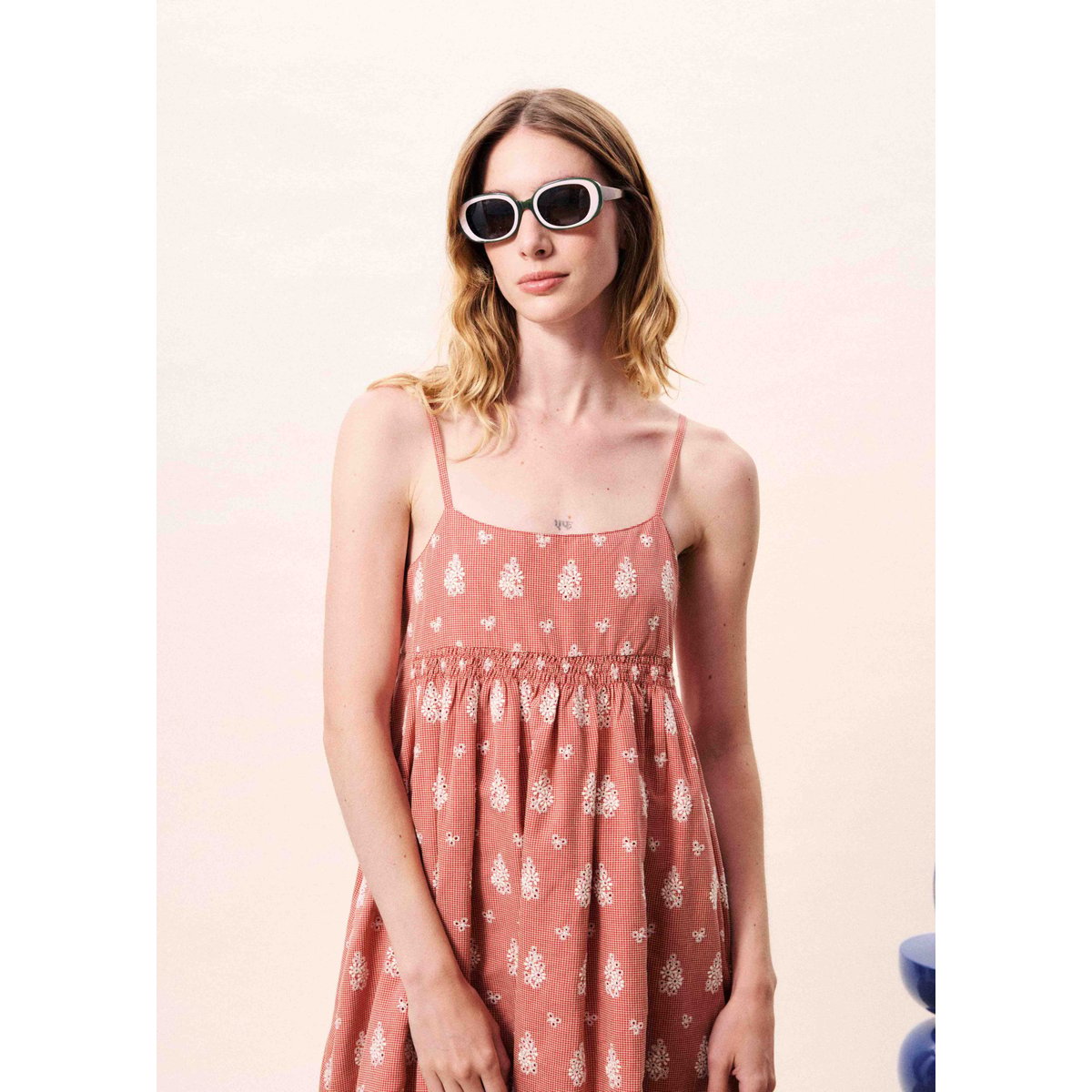 Robe SANTA rouge, FRNCH