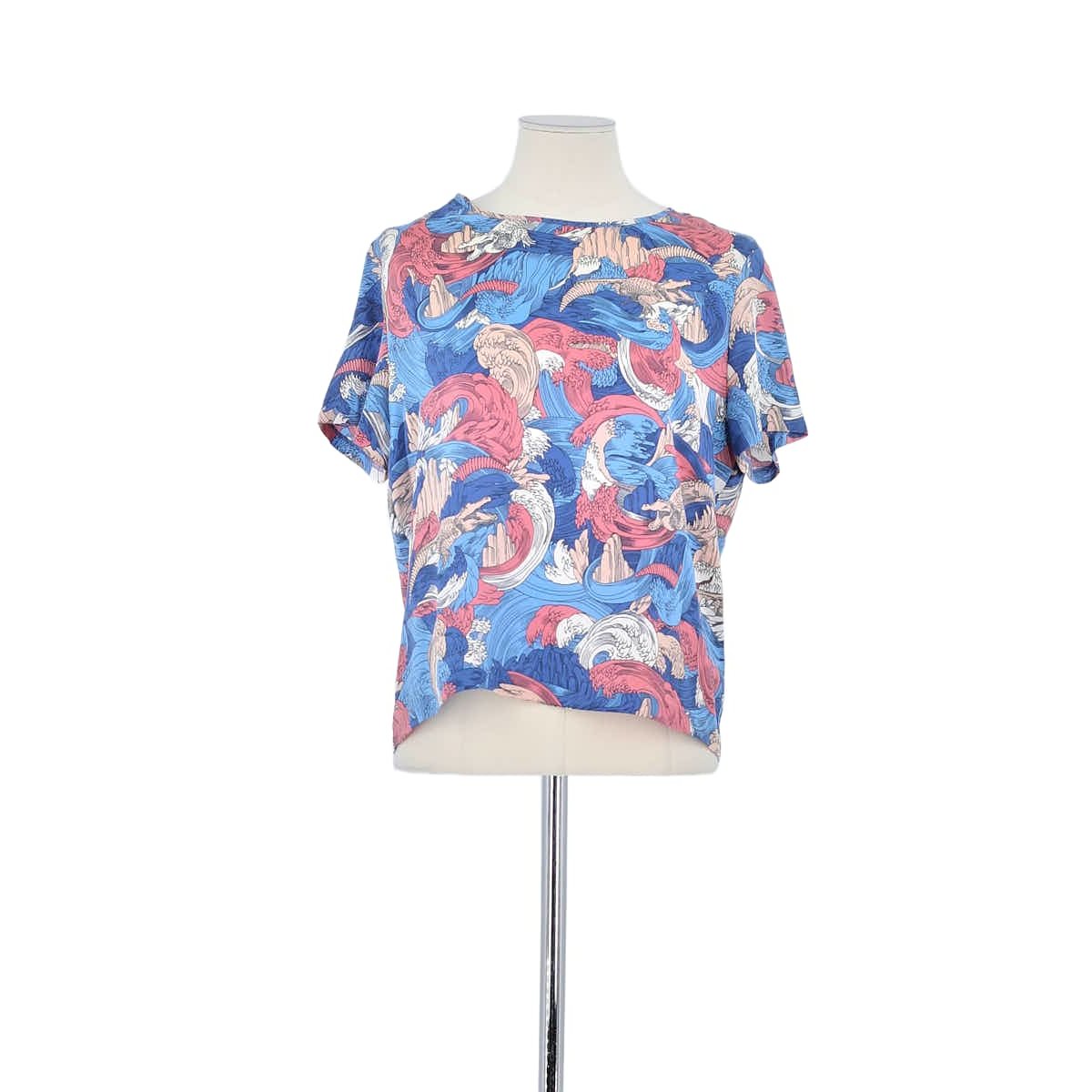 T-shirt - Très Bon État bleu, LACOSTE