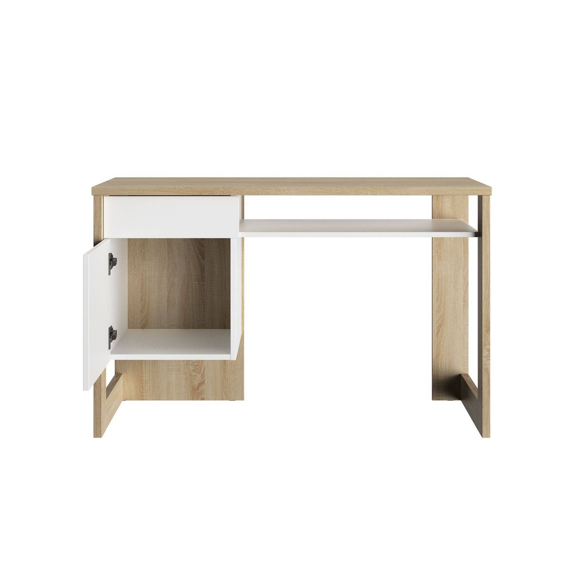 Bureau - GALLY blanc, CAMIF