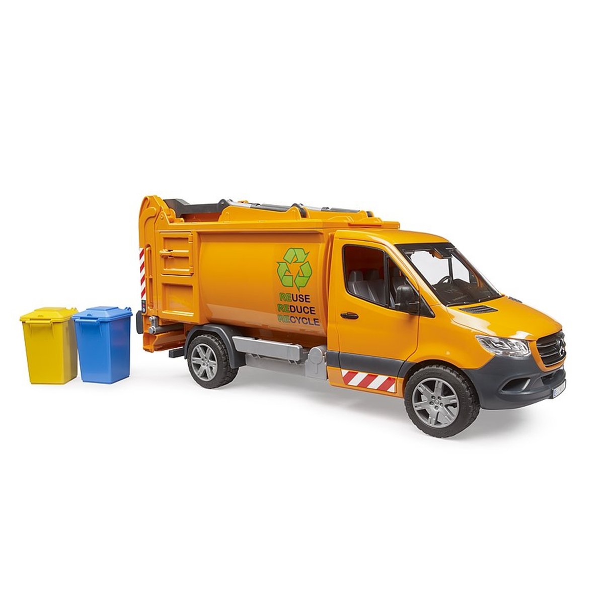 MB Sprinter gestion des déchets municipaux orange, BRUDER