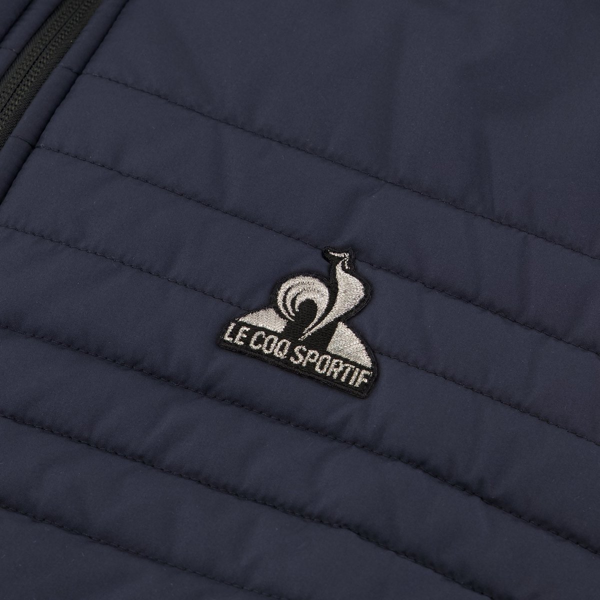 Doudoune sans manche Essentiels bleu, LE COQ SPORTIF