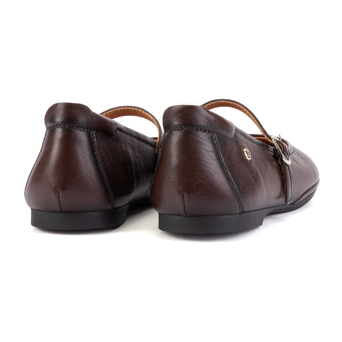 Babys-Ballerinas aus Leder, CARMONA dunkelbraun, PIKOLINOS