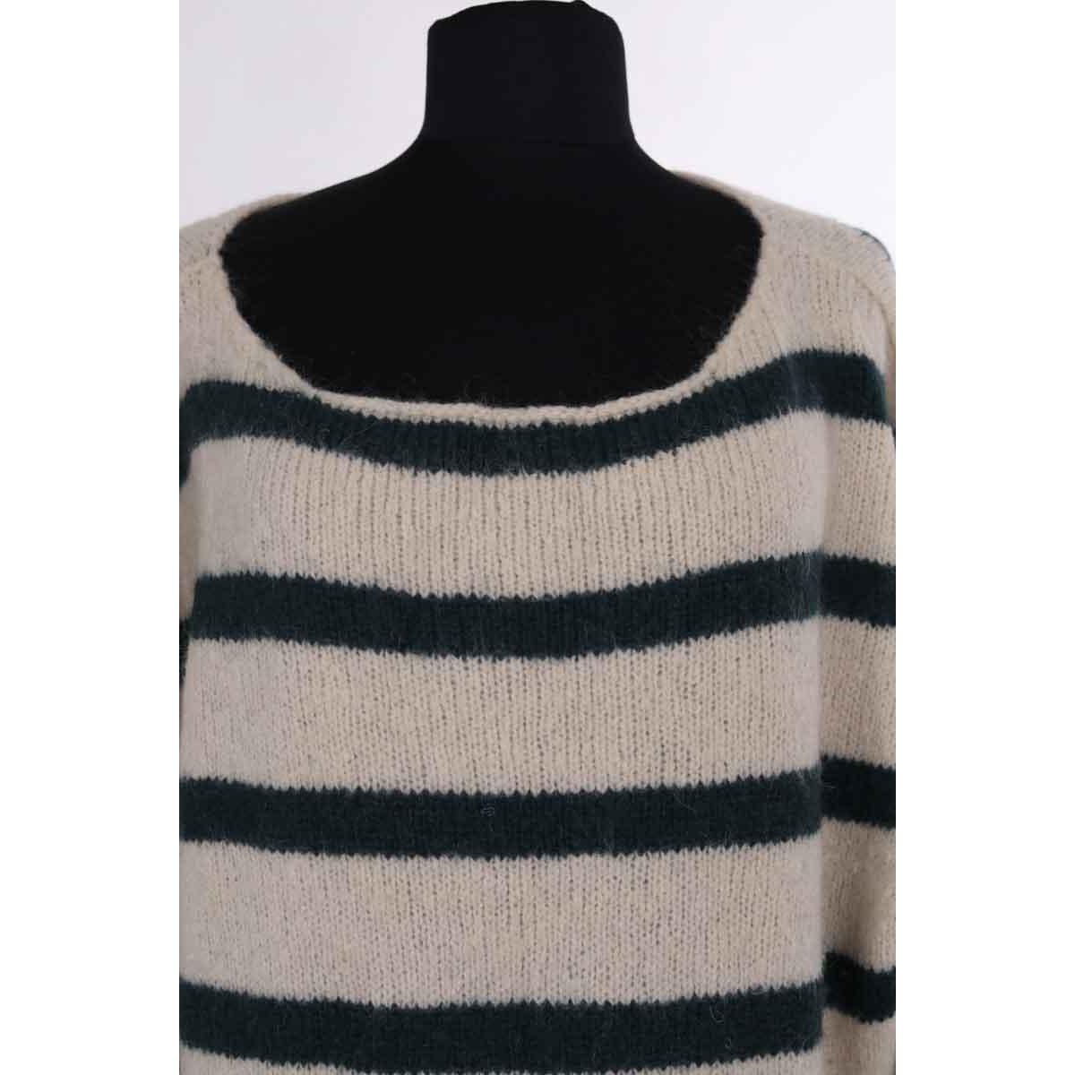 Pull - Très Bon État ecru, AMERICAN VINTAGE
