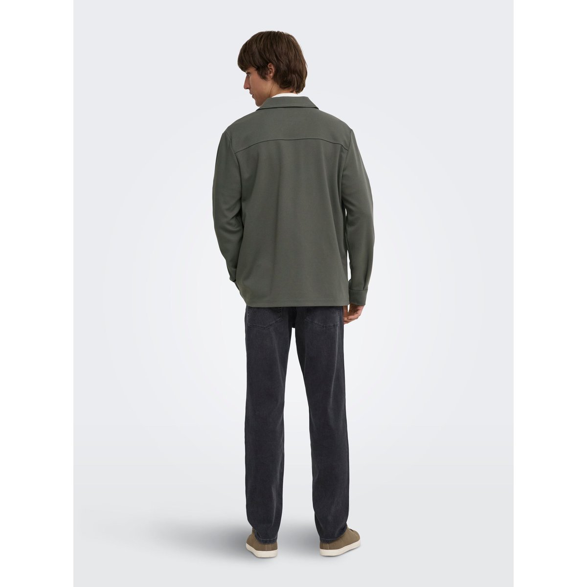 Coupe Regular washed black, ONLY & SONS