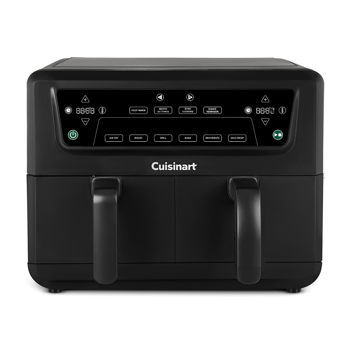 Airfryer 2 manden 10,4 L AFD10OBLE zwart, CUISINART