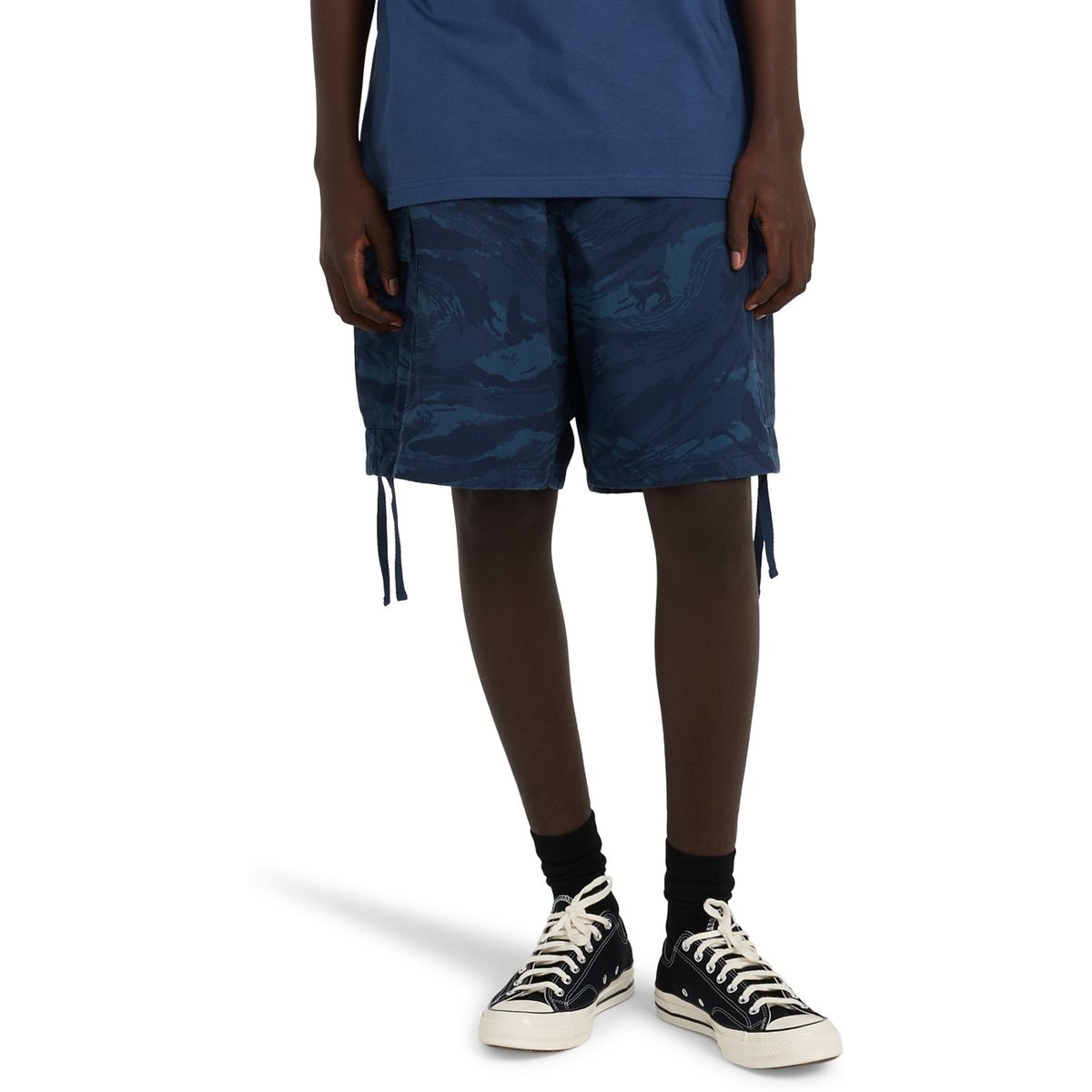 Short cargo BIG bleu spirit camo blue, ELEMENT